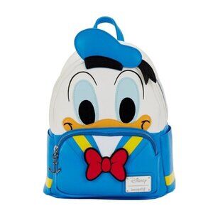 NEW Loungefly Classic Donald Duck Cosplay Backpack